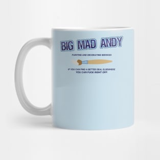 Big Man Andy - Painting and Decorating Mug